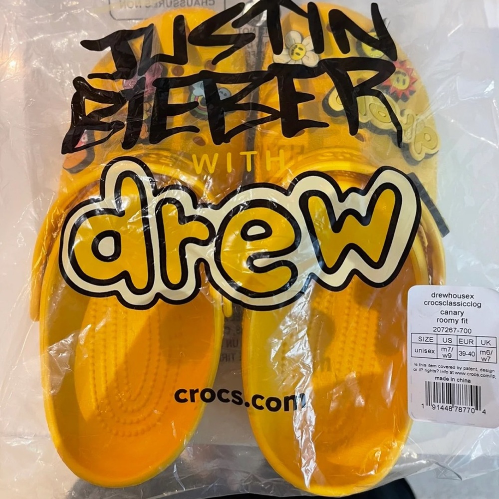 Justin Bieber Crocs